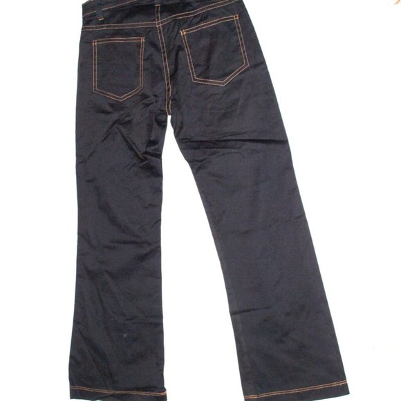 One Pair Of Ponny Tail  Black Jeans Women Size Small - Picture 2 of 2